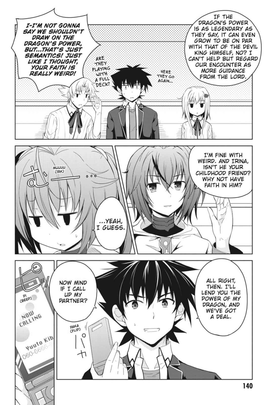 High School DxD Chap 28 - Next Chap 29