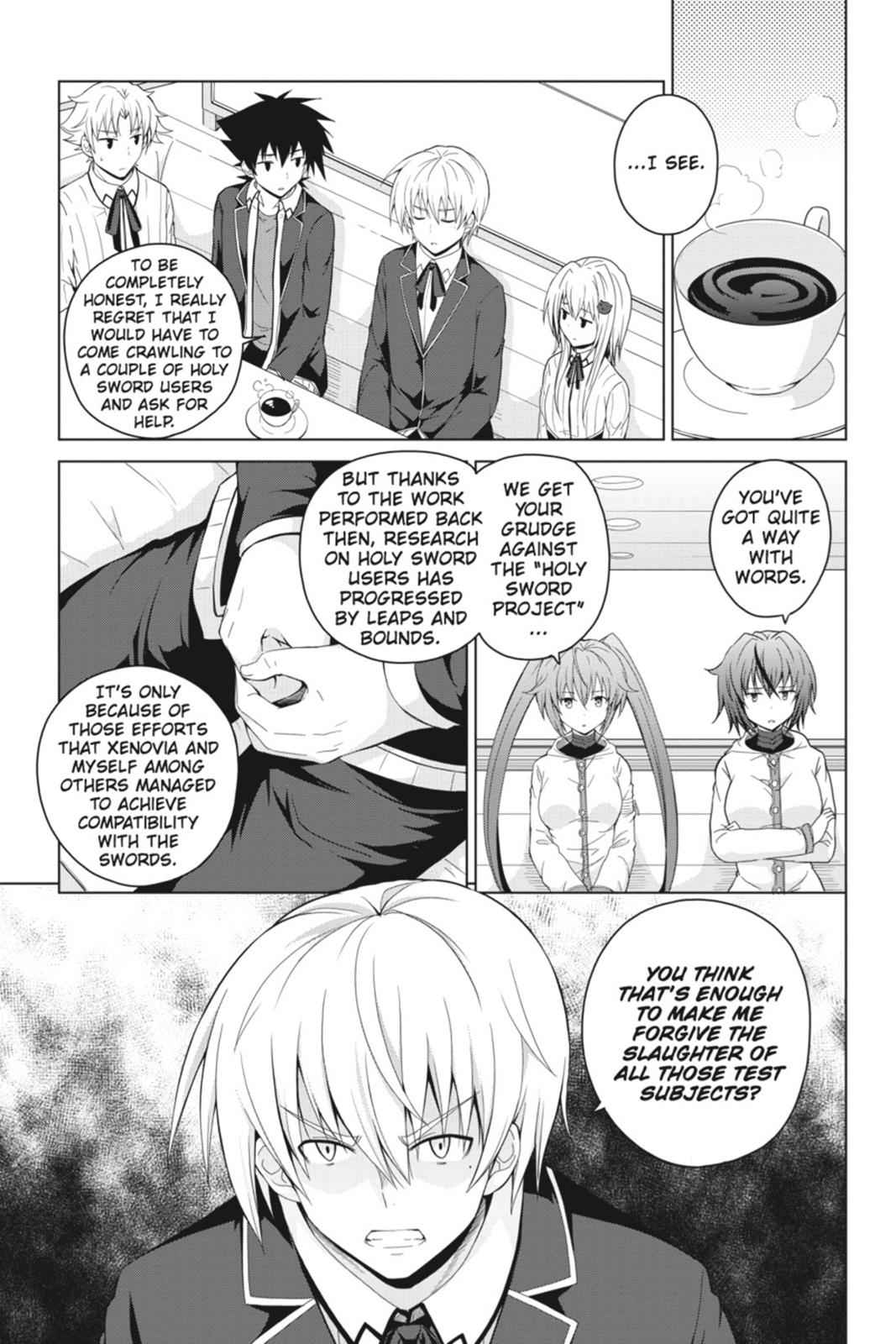 High School DxD Chap 28 - Next Chap 29