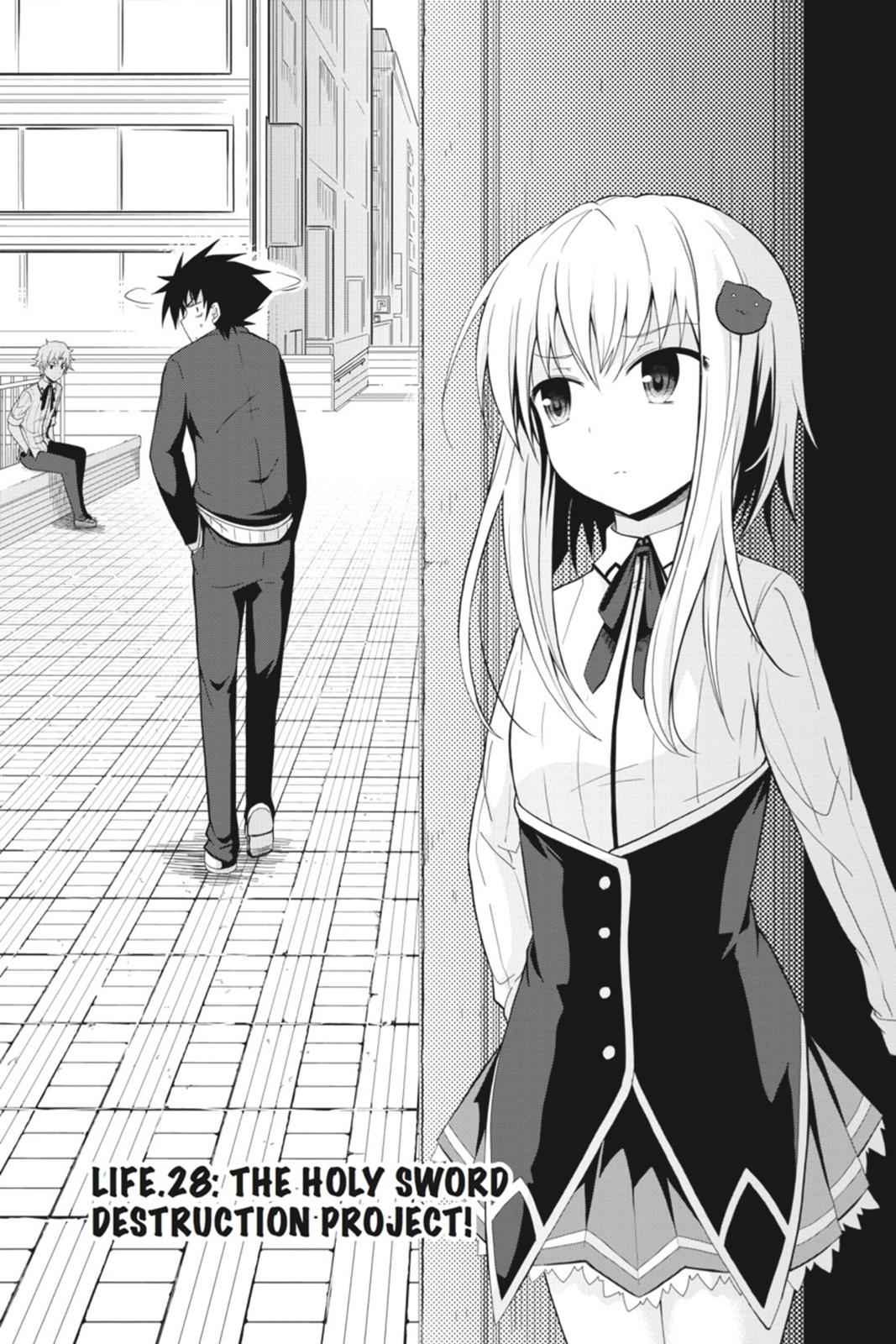 High School DxD Chap 28 - Next Chap 29