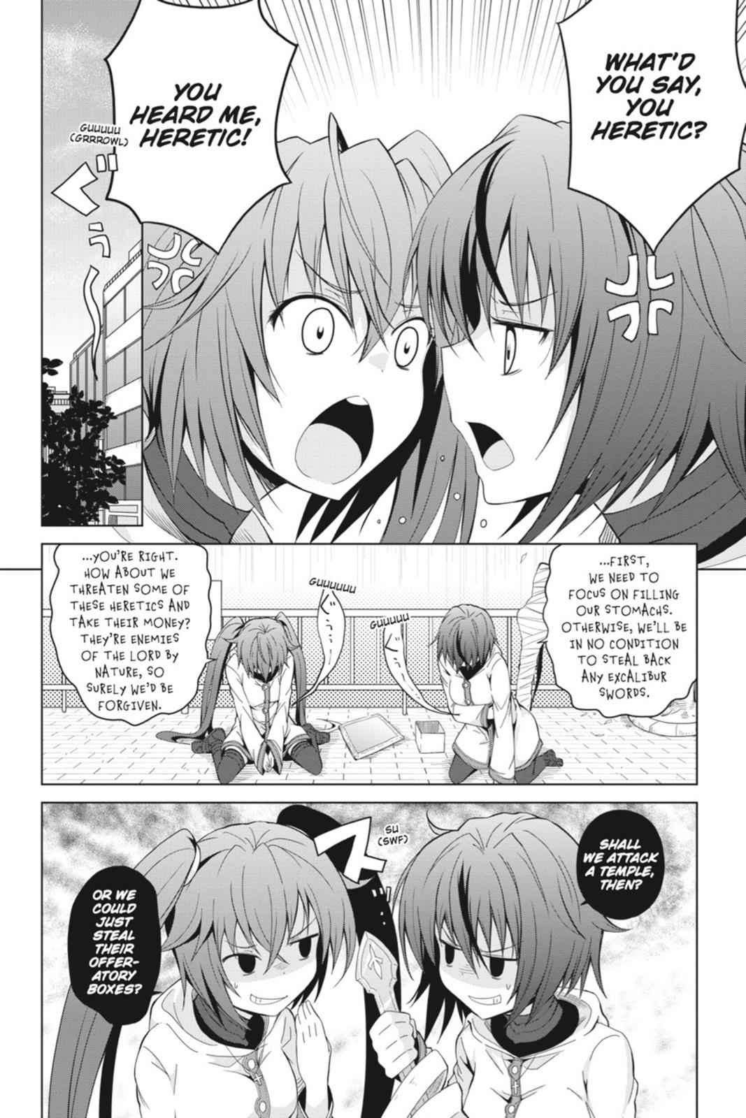 High School DxD Chap 28 - Next Chap 29