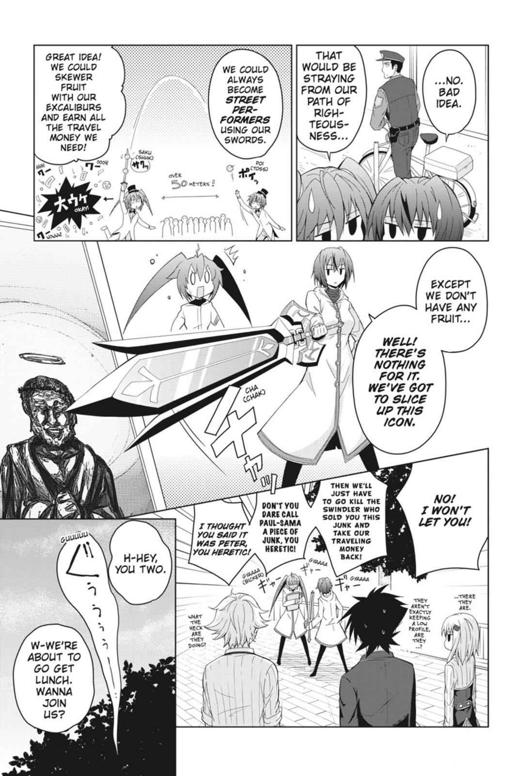 High School DxD Chap 28 - Next Chap 29
