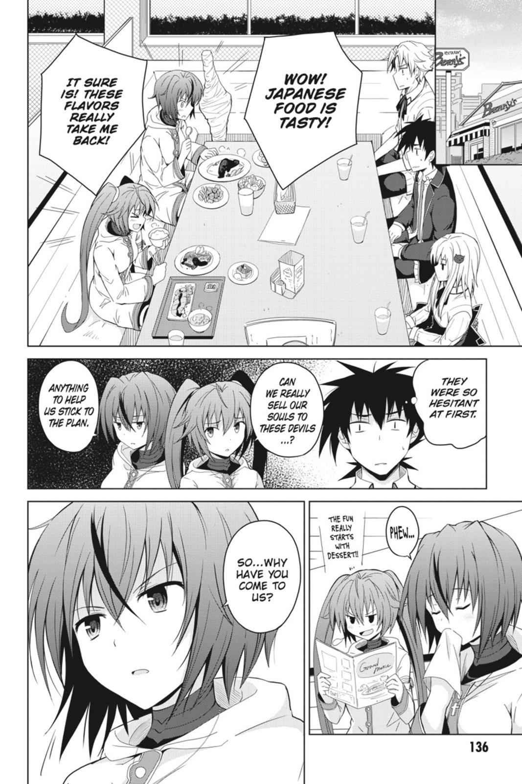 High School DxD Chap 28 - Next Chap 29