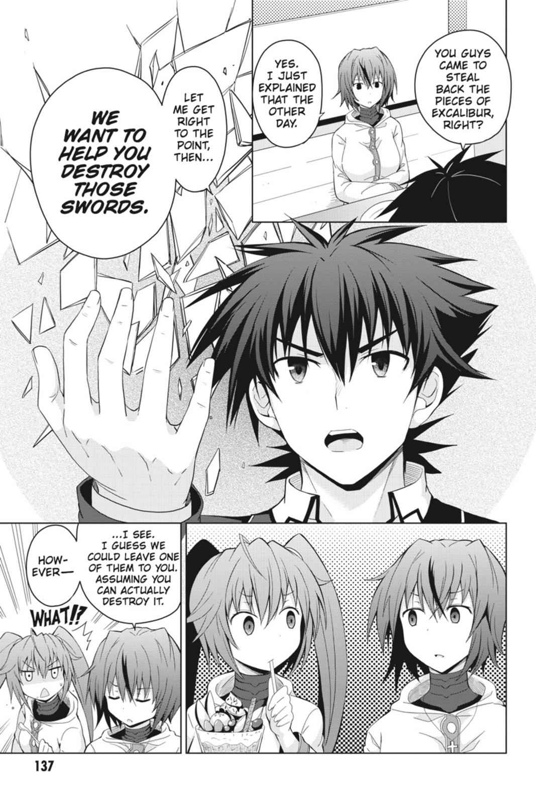 High School DxD Chap 28 - Next Chap 29
