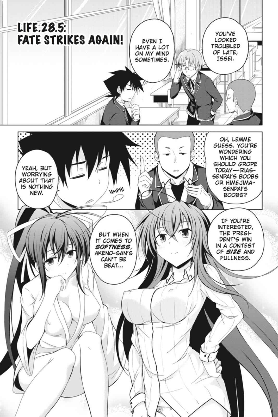 High School DxD Chap 28 - Next Chap 29