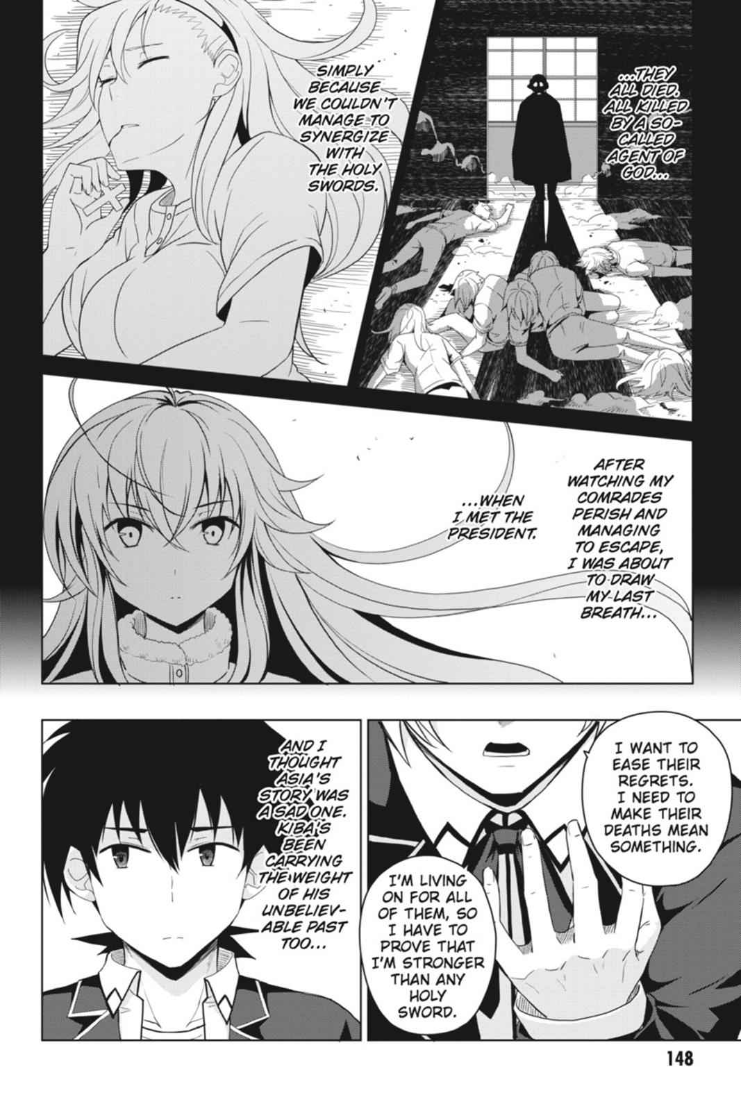 High School DxD Chap 28 - Next Chap 29