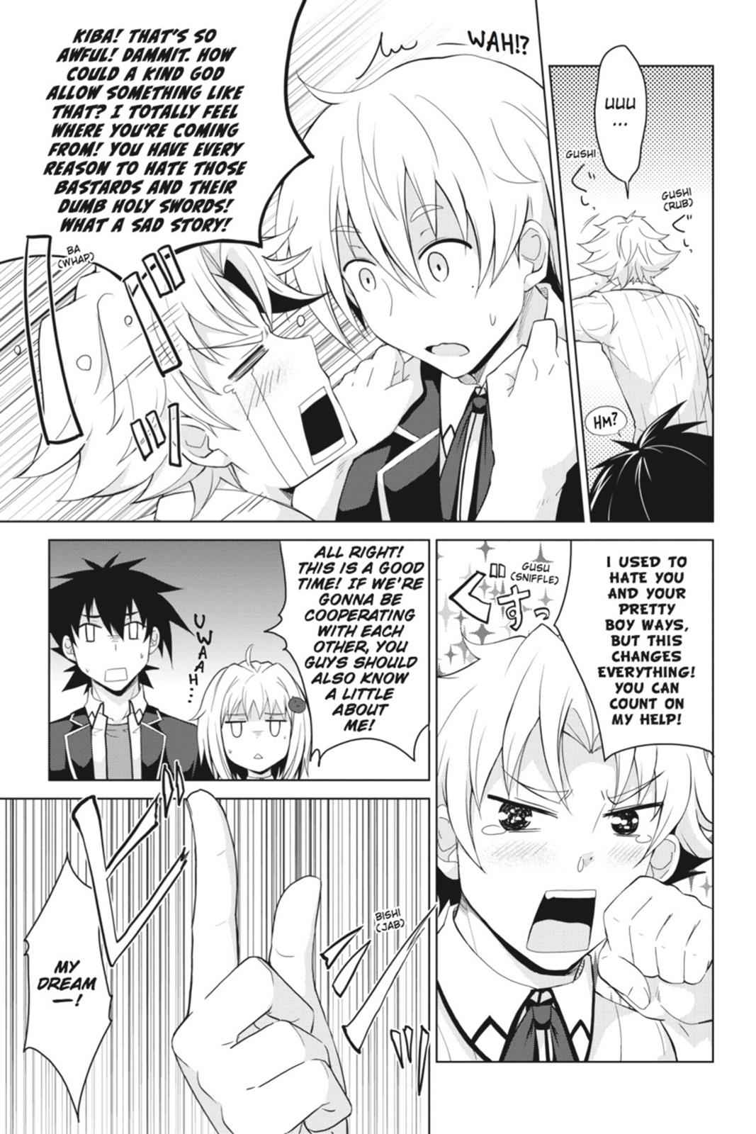 High School DxD Chap 28 - Next Chap 29