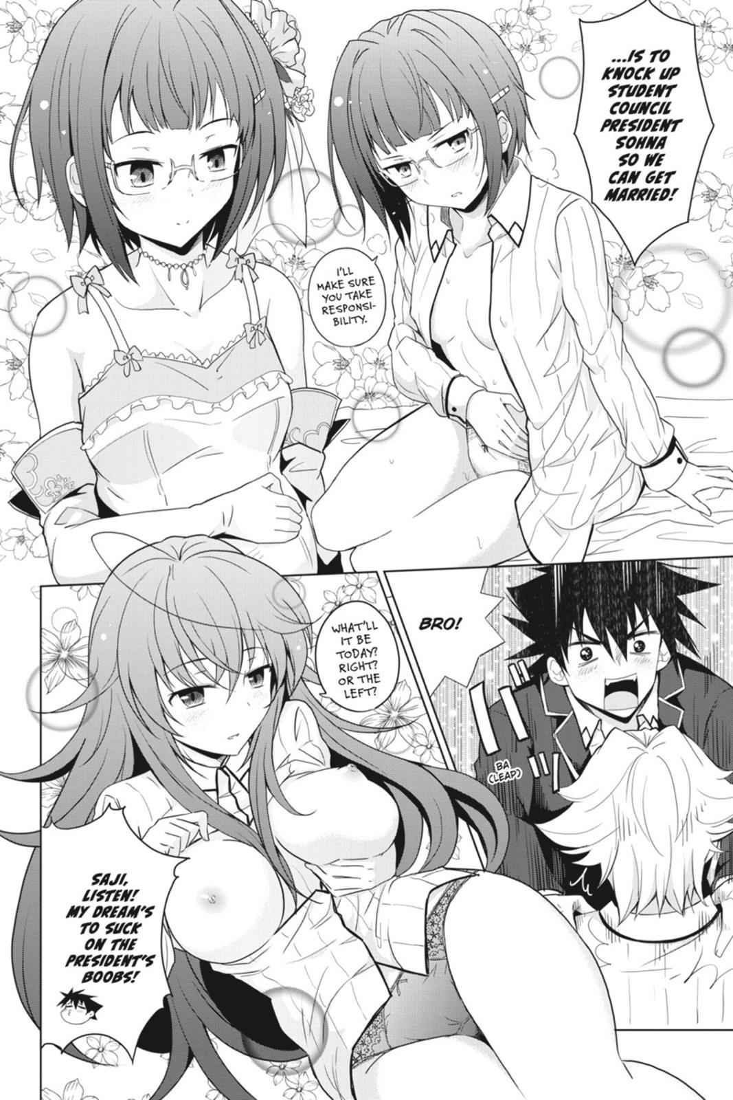 High School DxD Chap 28 - Next Chap 29