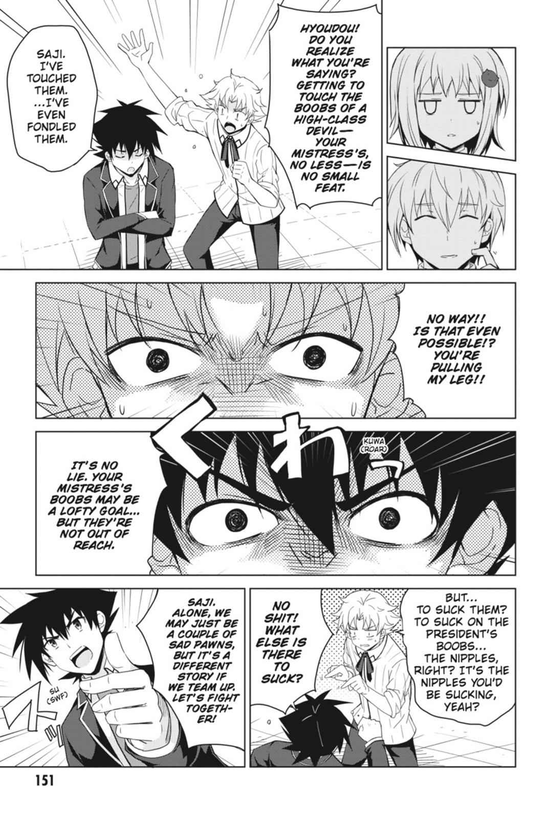 High School DxD Chap 28 - Next Chap 29