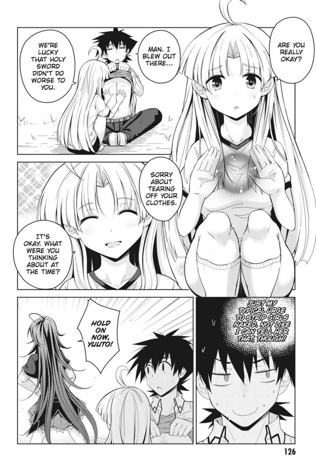 High School DxD Chap 28 - Next Chap 29