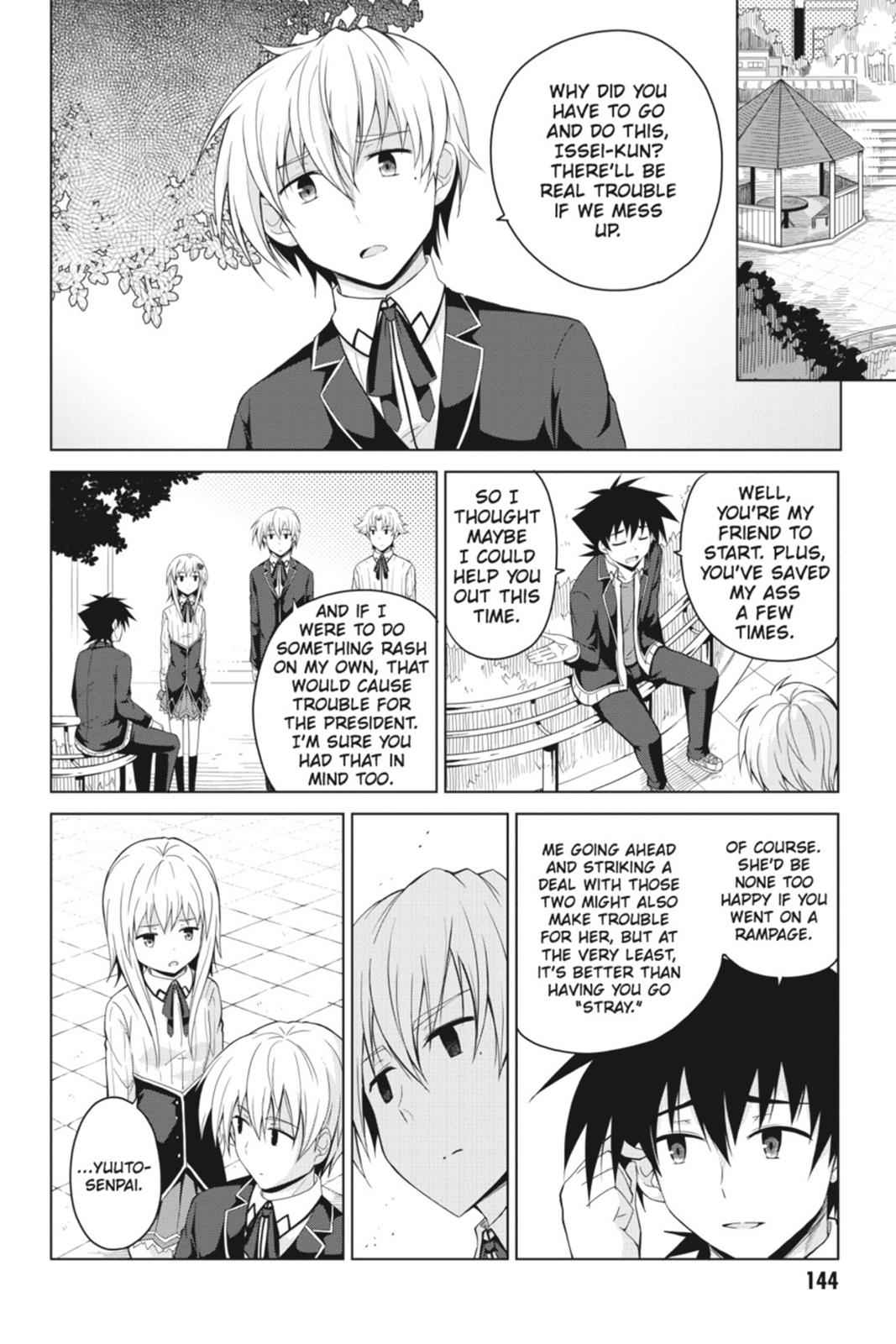 High School DxD Chap 28 - Next Chap 29