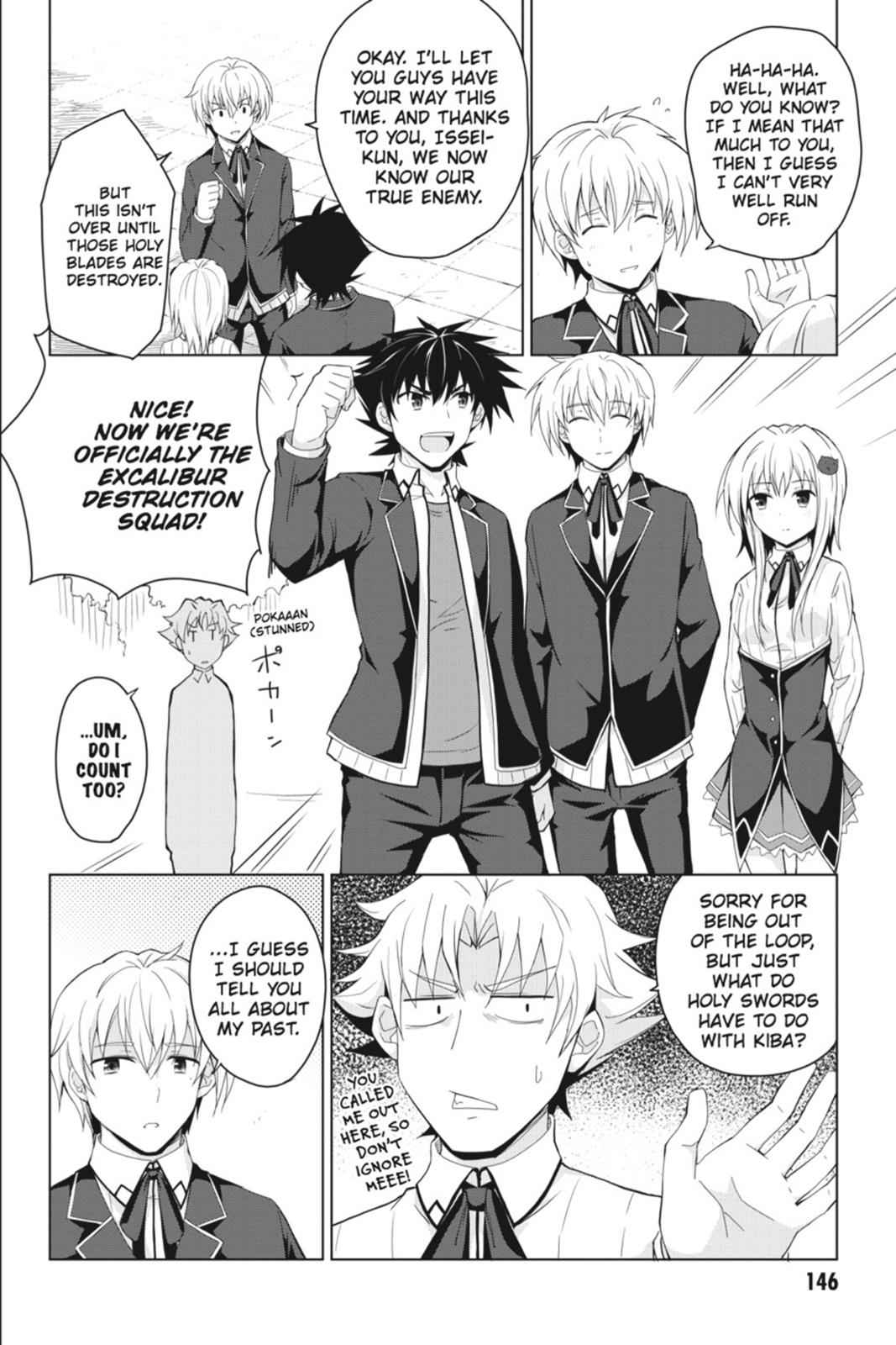 High School DxD Chap 28 - Next Chap 29