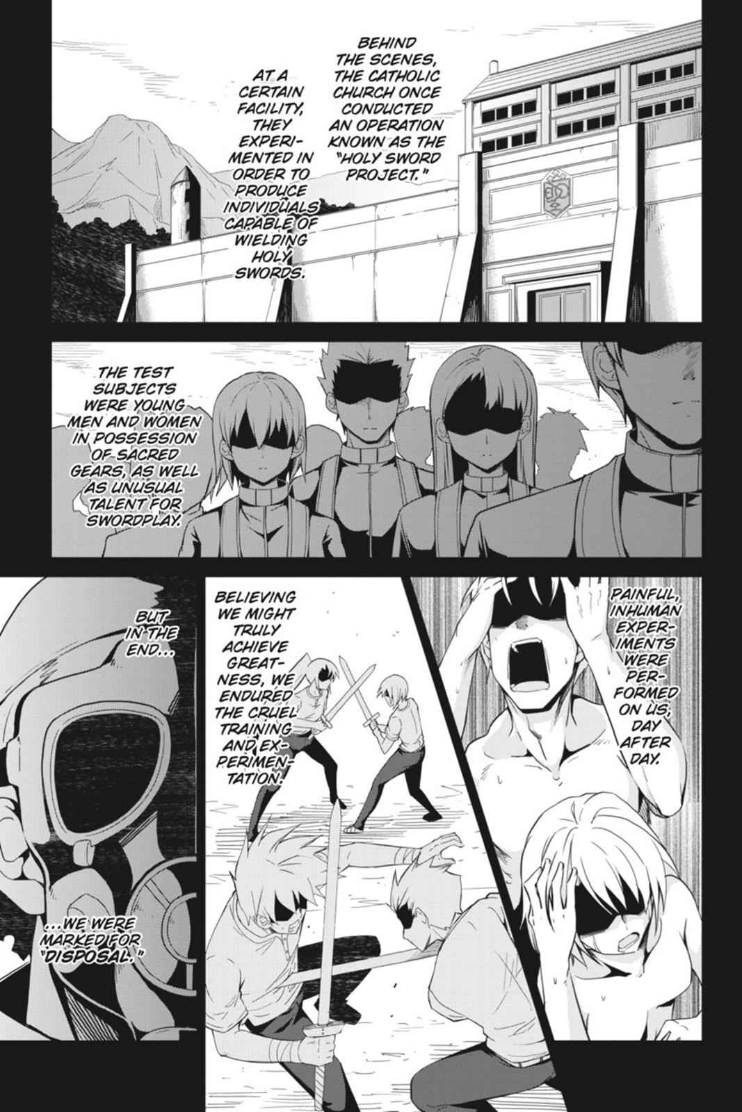 High School DxD Chap 28 - Next Chap 29