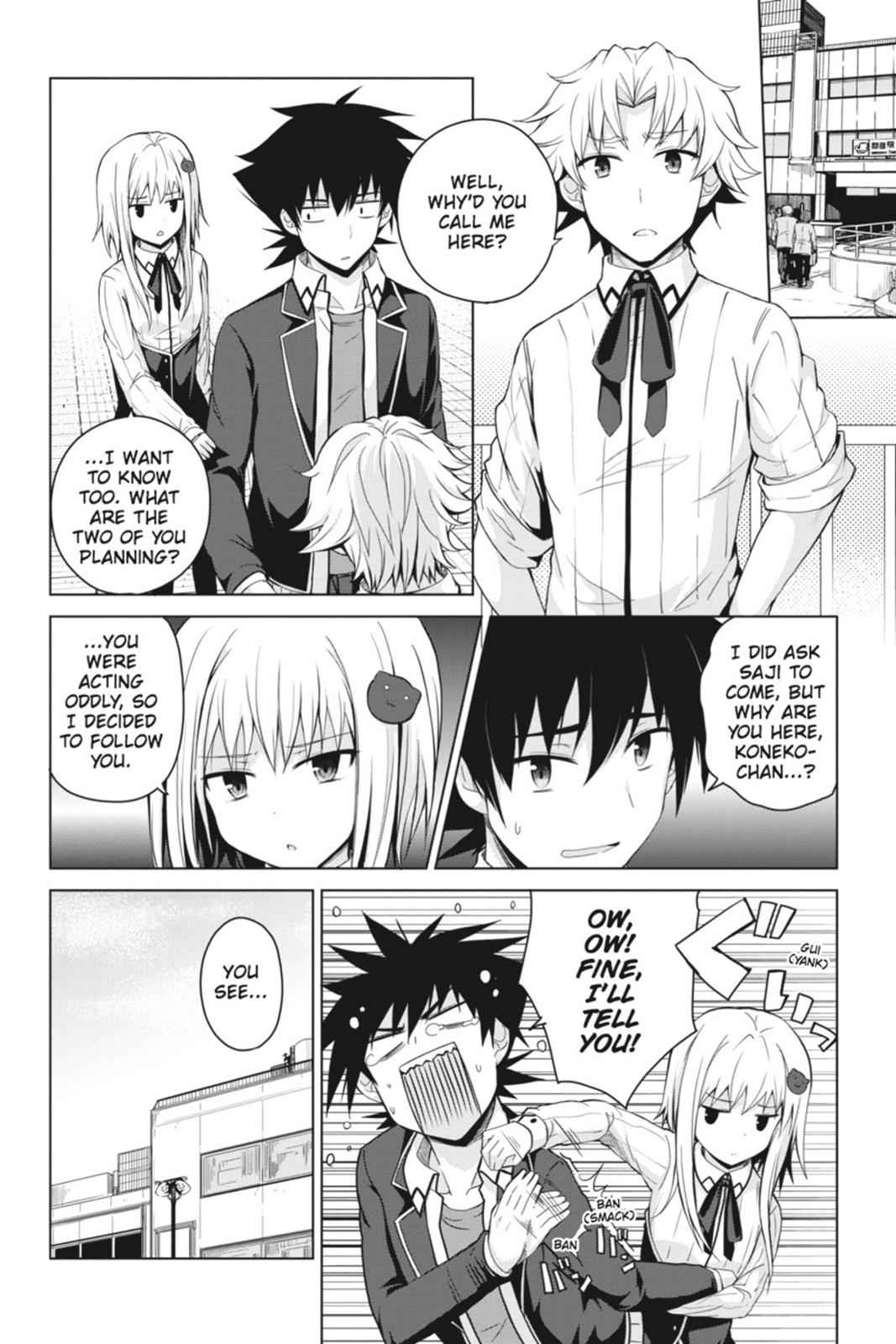 High School DxD Chap 28 - Next Chap 29