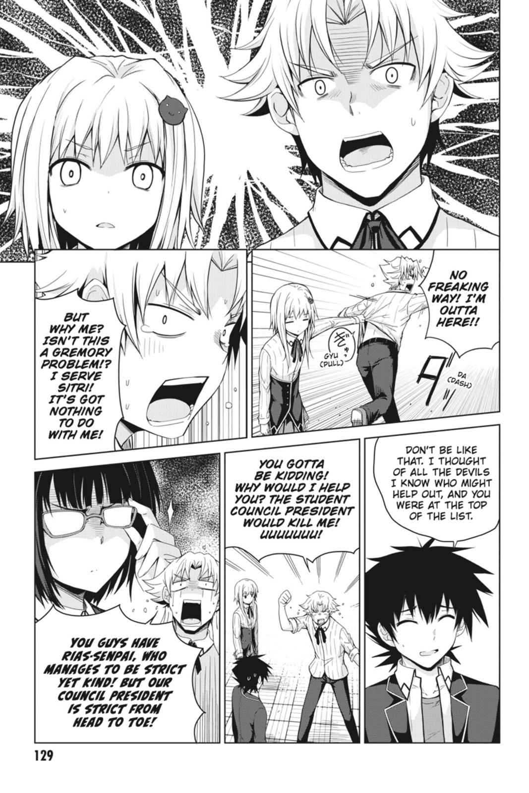 High School DxD Chap 28 - Next Chap 29