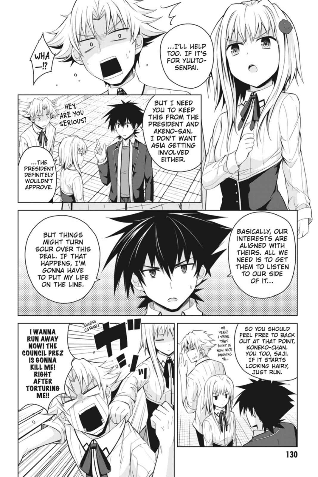 High School DxD Chap 28 - Next Chap 29