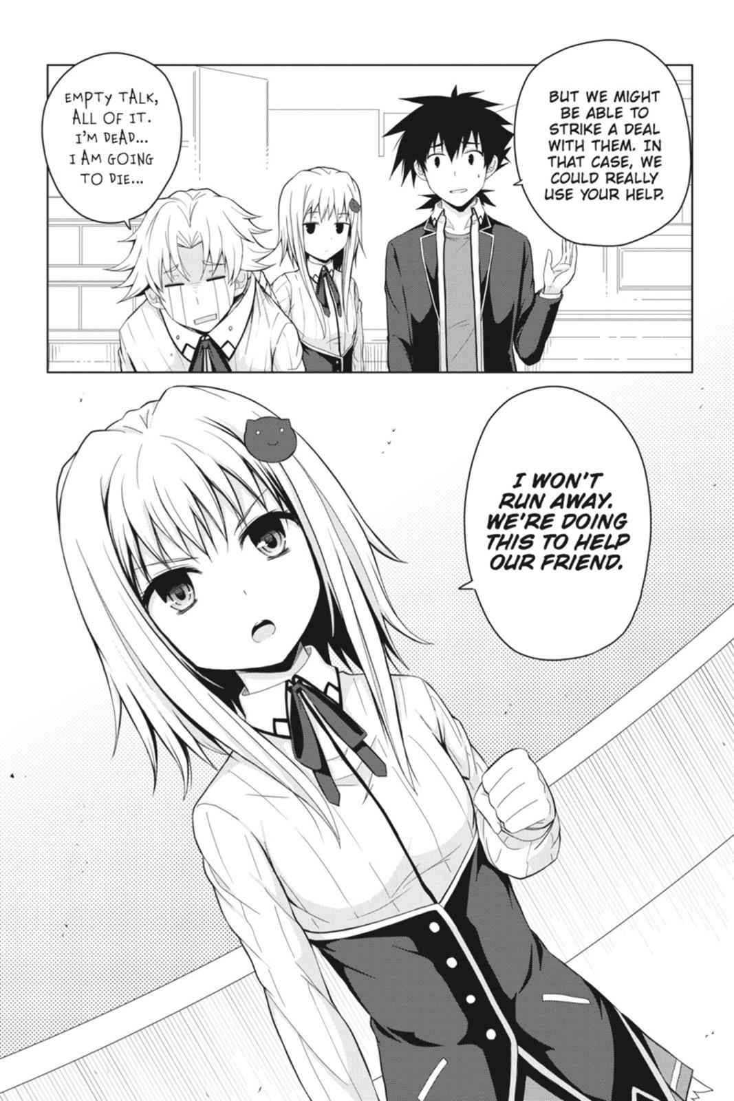 High School DxD Chap 28 - Next Chap 29