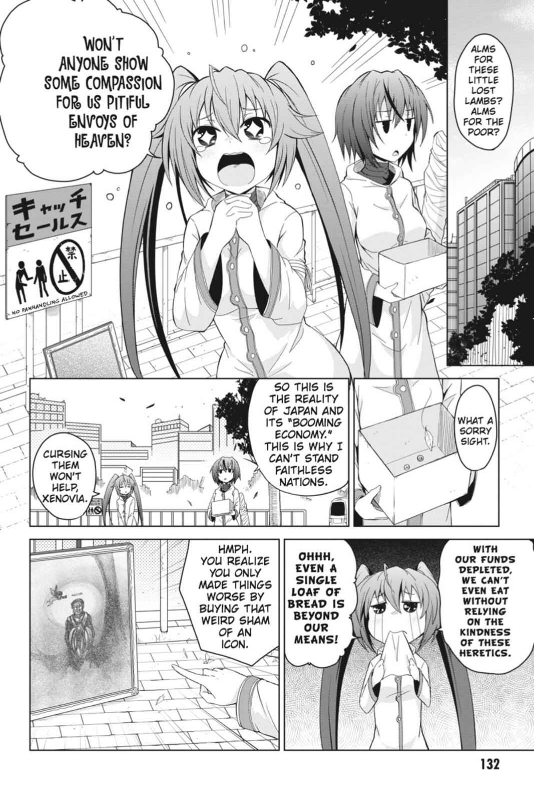 High School DxD Chap 28 - Next Chap 29