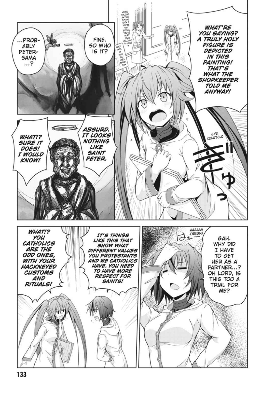 High School DxD Chap 28 - Next Chap 29