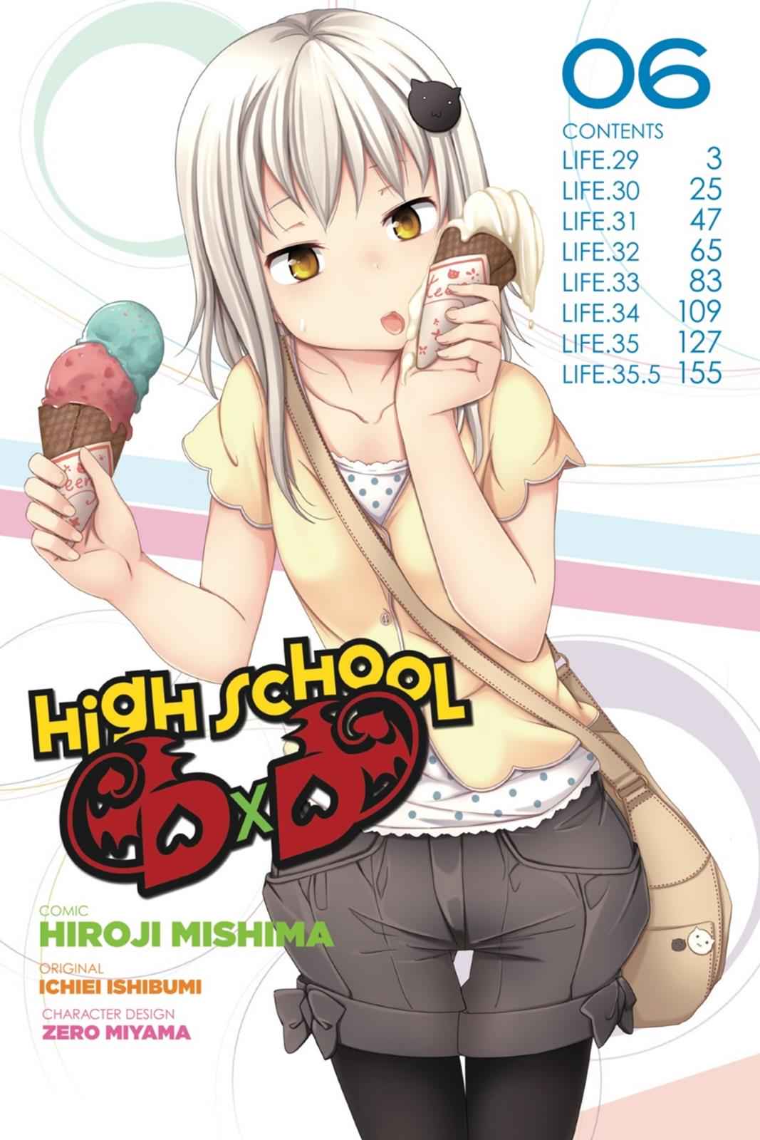 High School DxD Chap 29 - Next Chap 30