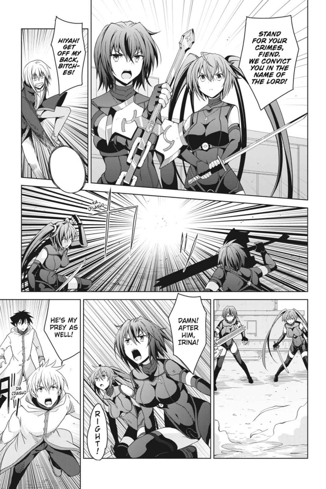 High School DxD Chap 29 - Next Chap 30