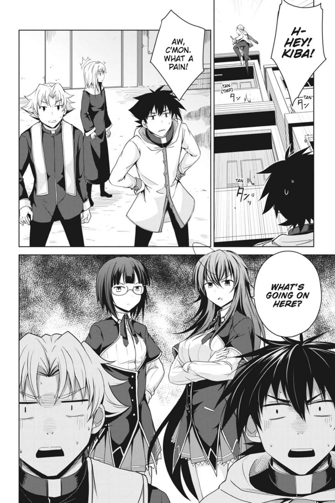 High School DxD Chap 29 - Next Chap 30