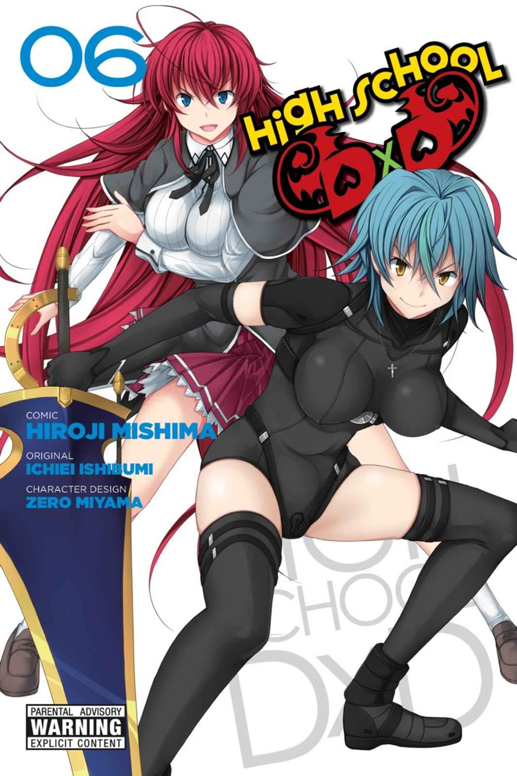 High School DxD Chap 29 - Next Chap 30