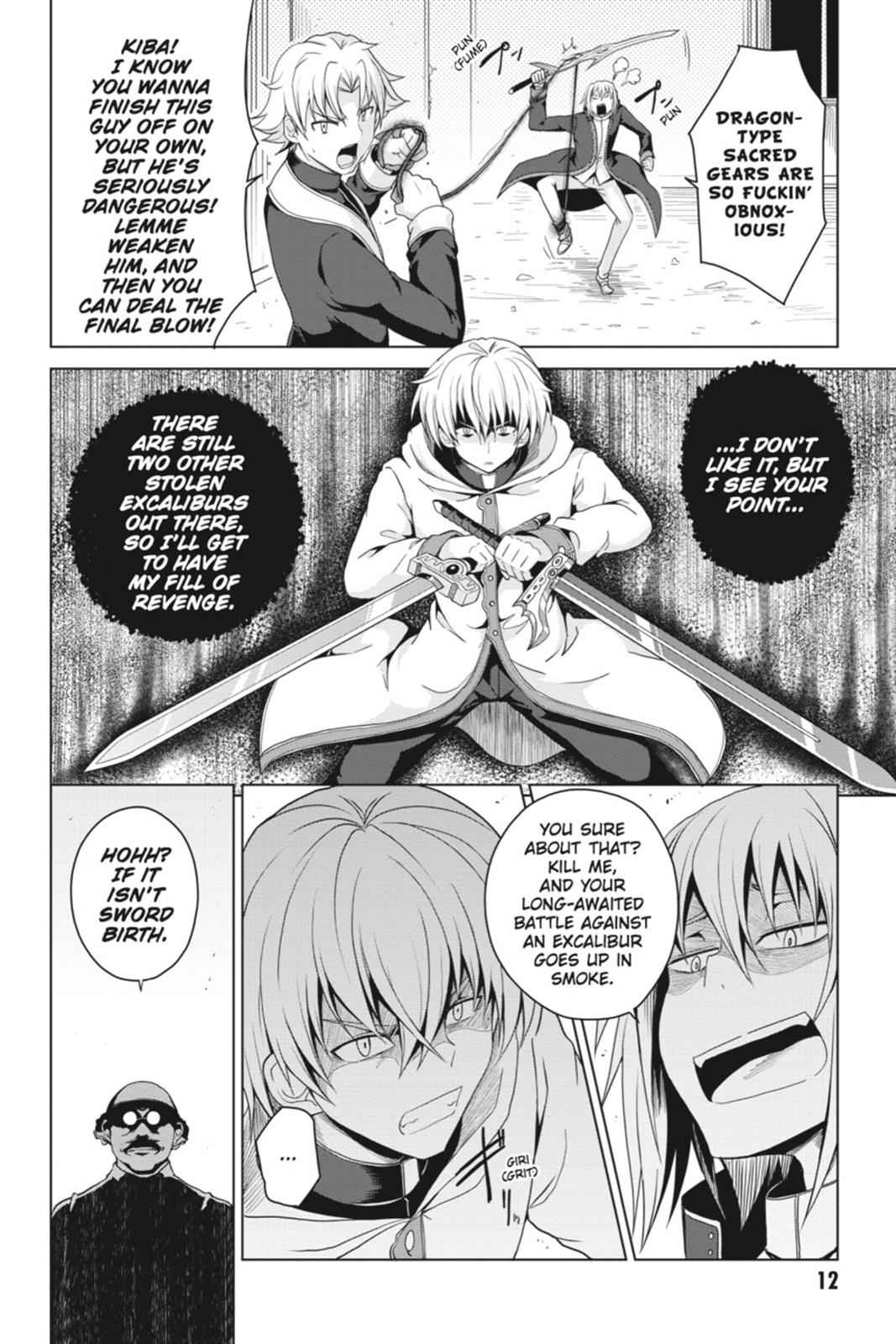 High School DxD Chap 29 - Next Chap 30