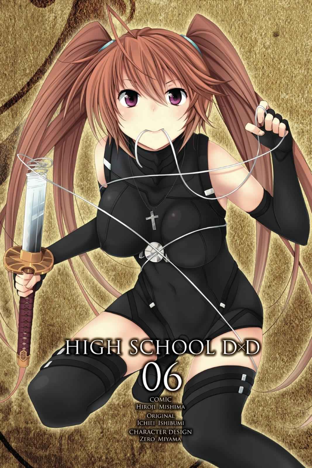 High School DxD Chap 29 - Next Chap 30