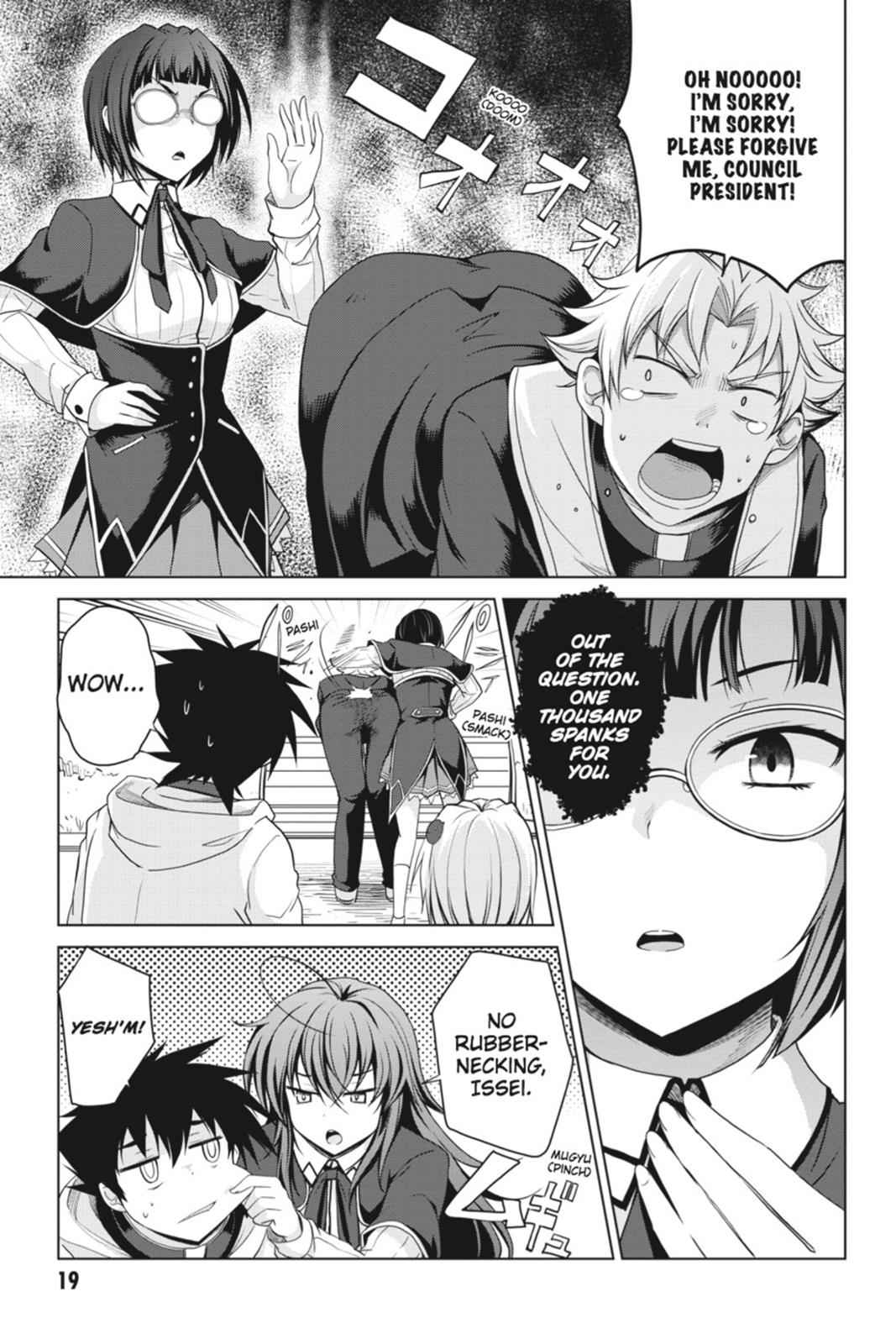 High School DxD Chap 29 - Next Chap 30