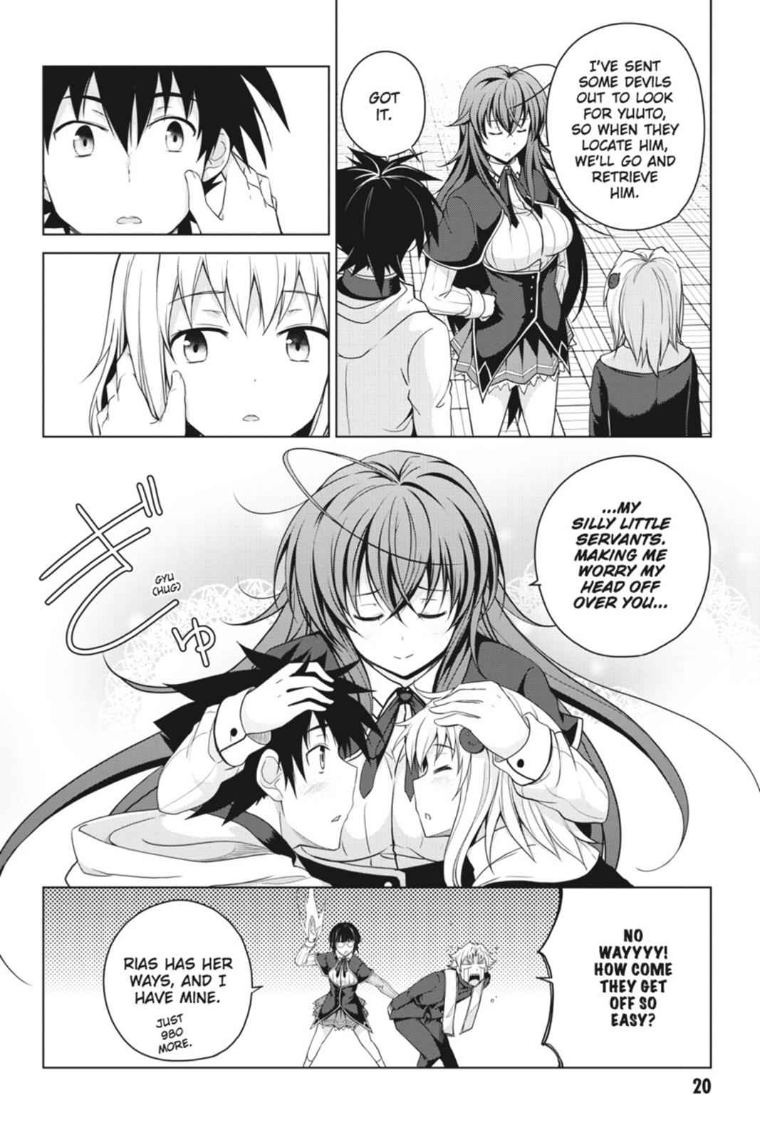 High School DxD Chap 29 - Next Chap 30