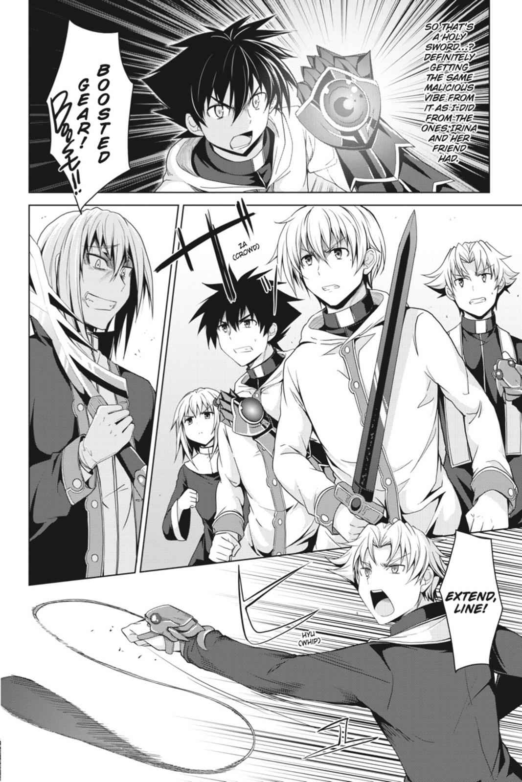 High School DxD Chap 29 - Next Chap 30