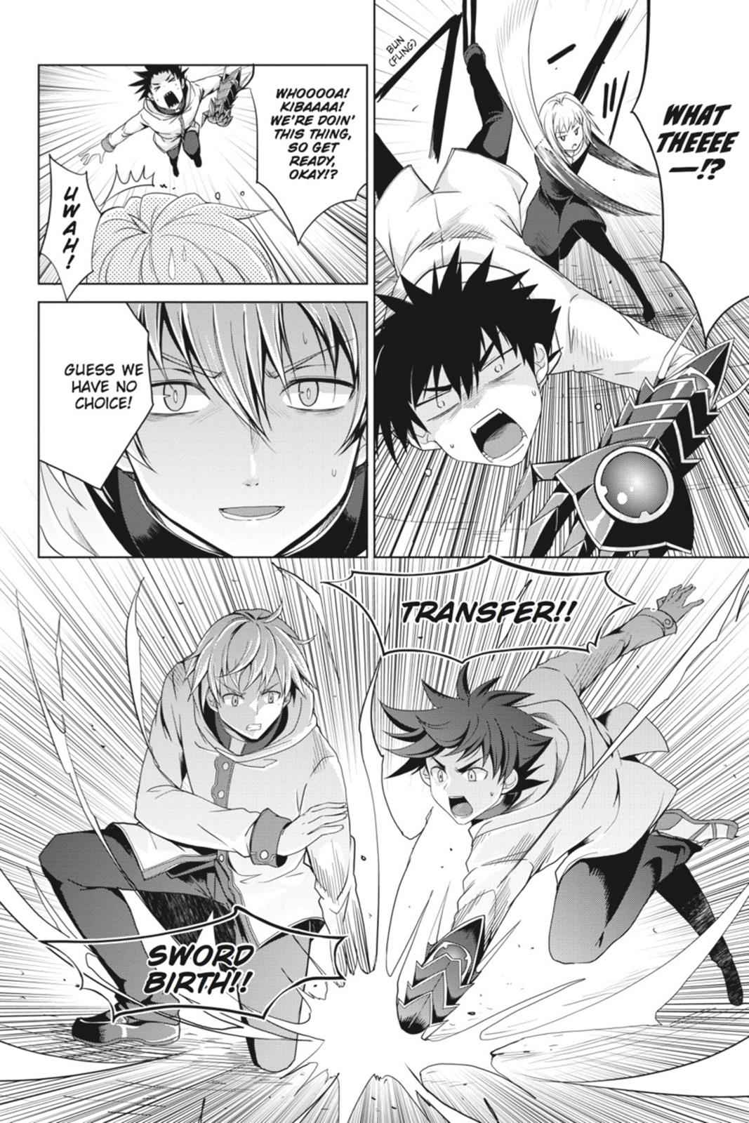 High School DxD Chap 29 - Next Chap 30