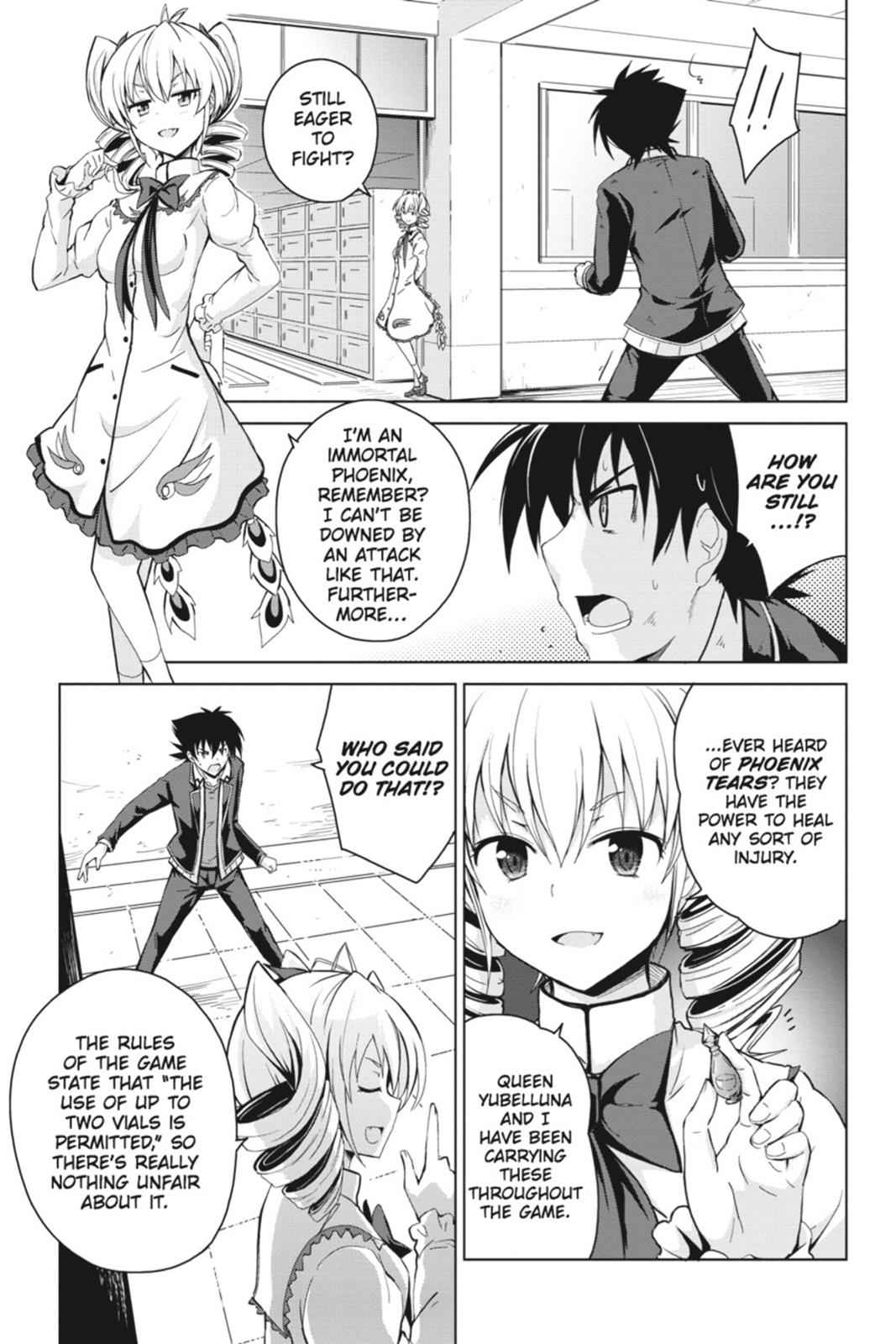 High School DxD Chap 20 - Next Chap 21