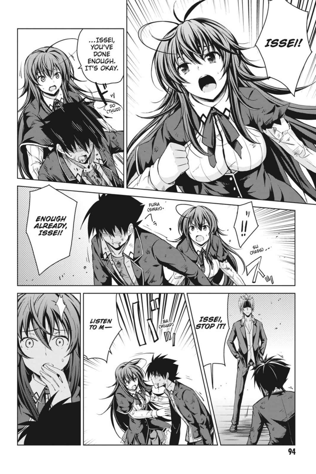 High School DxD Chap 20 - Next Chap 21