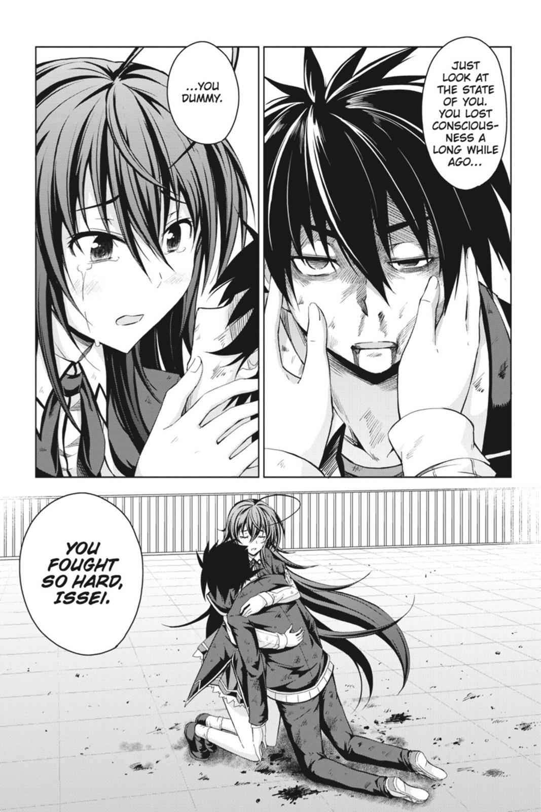 High School DxD Chap 20 - Next Chap 21
