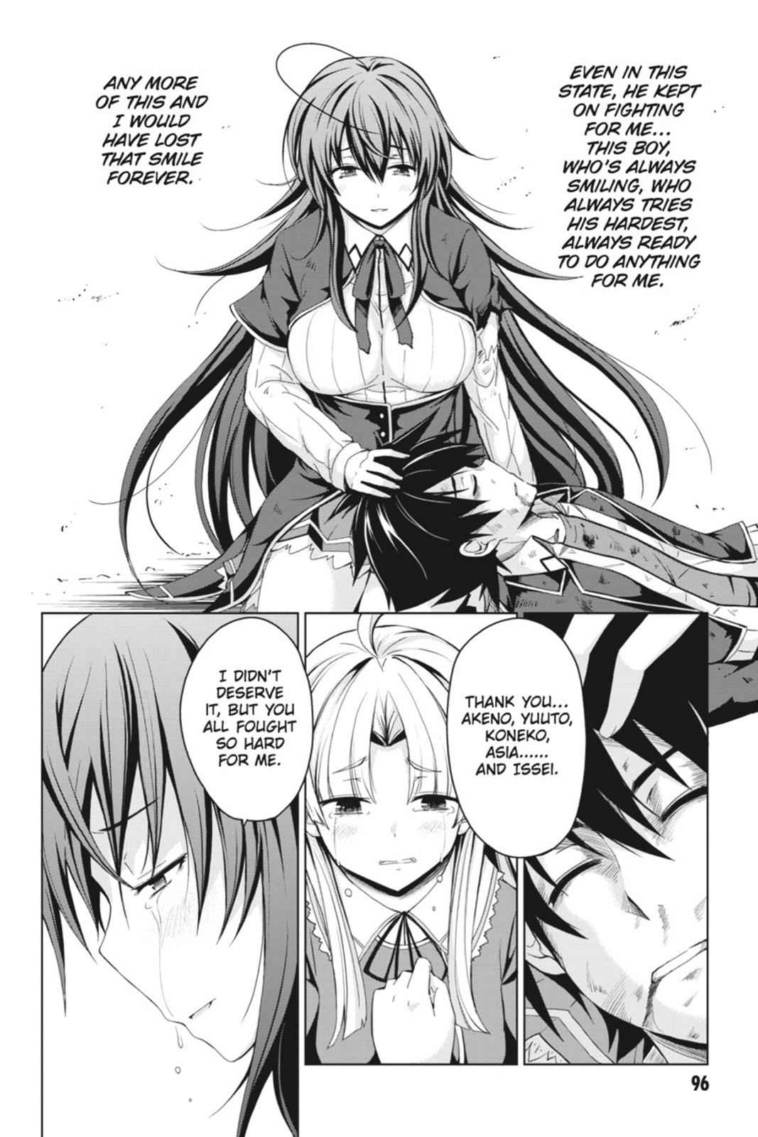 High School DxD Chap 20 - Next Chap 21