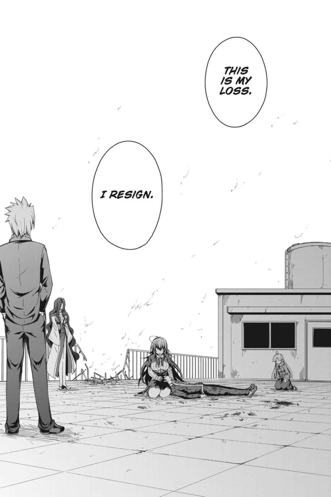 High School DxD Chap 20 - Next Chap 21