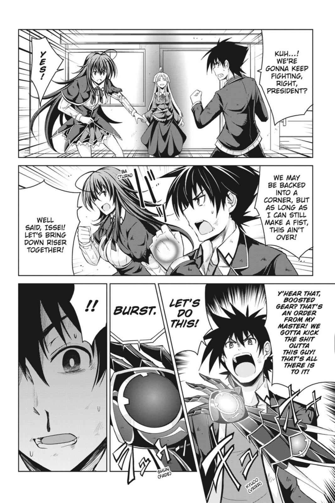 High School DxD Chap 20 - Next Chap 21