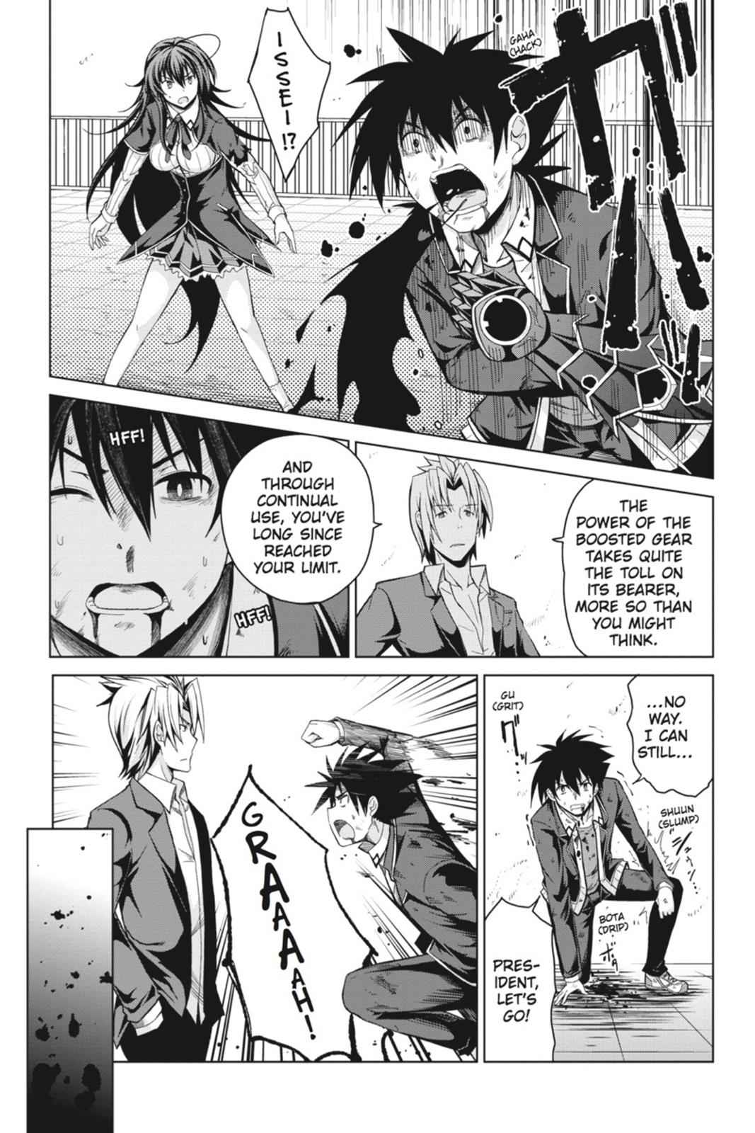 High School DxD Chap 20 - Next Chap 21