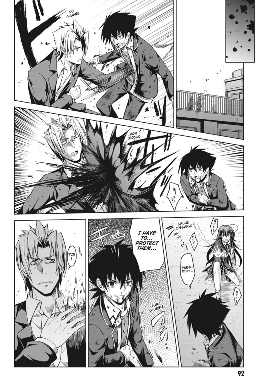 High School DxD Chap 20 - Next Chap 21