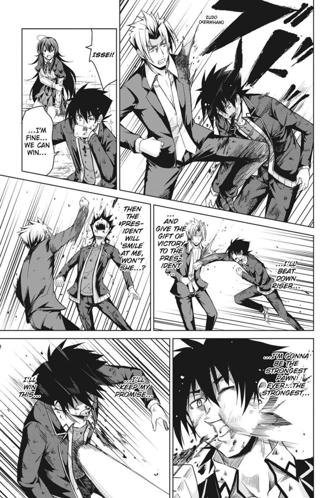 High School DxD Chap 20 - Next Chap 21