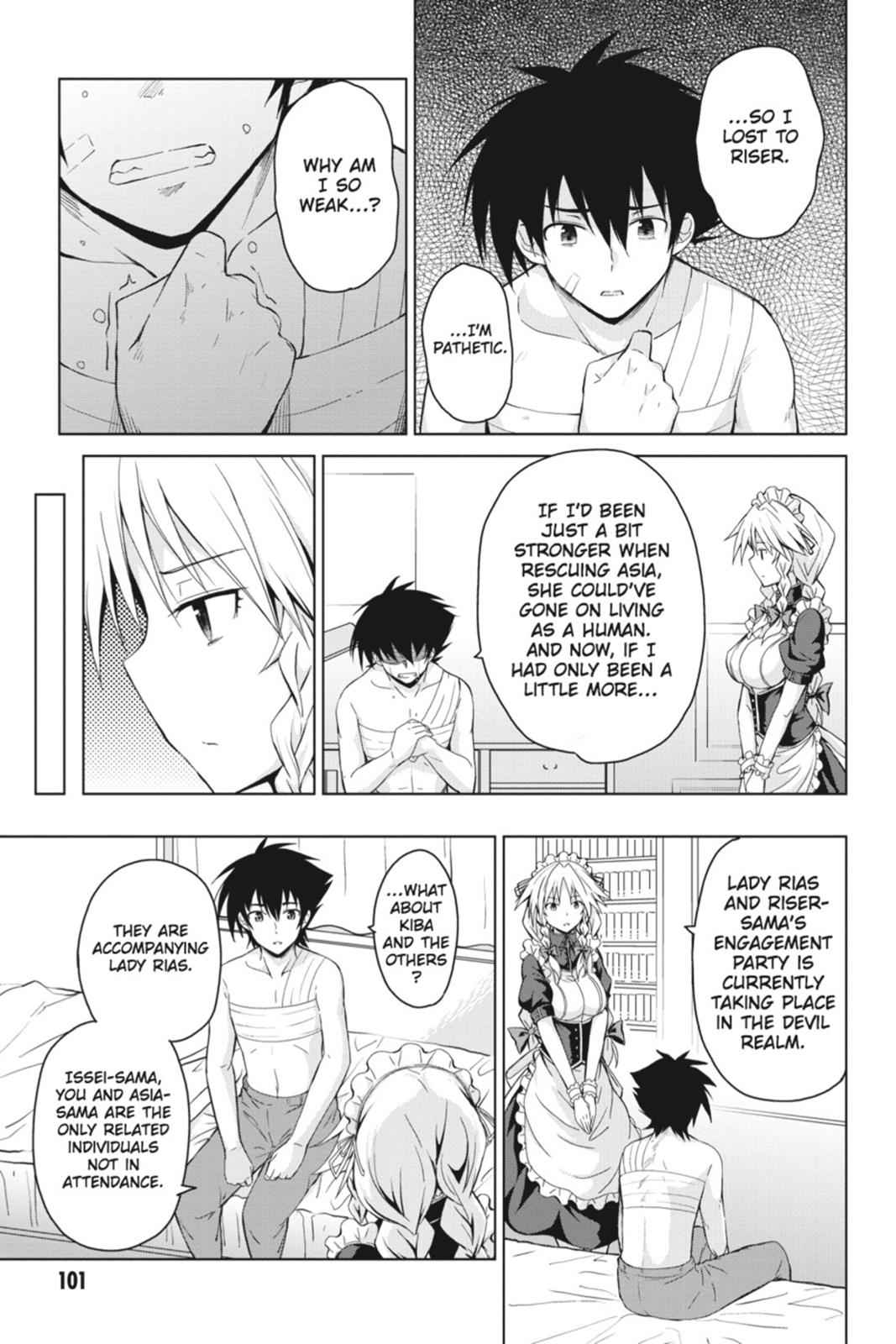 High School DxD Chap 20 - Next Chap 21