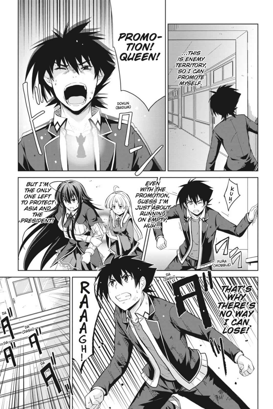 High School DxD Chap 20 - Next Chap 21