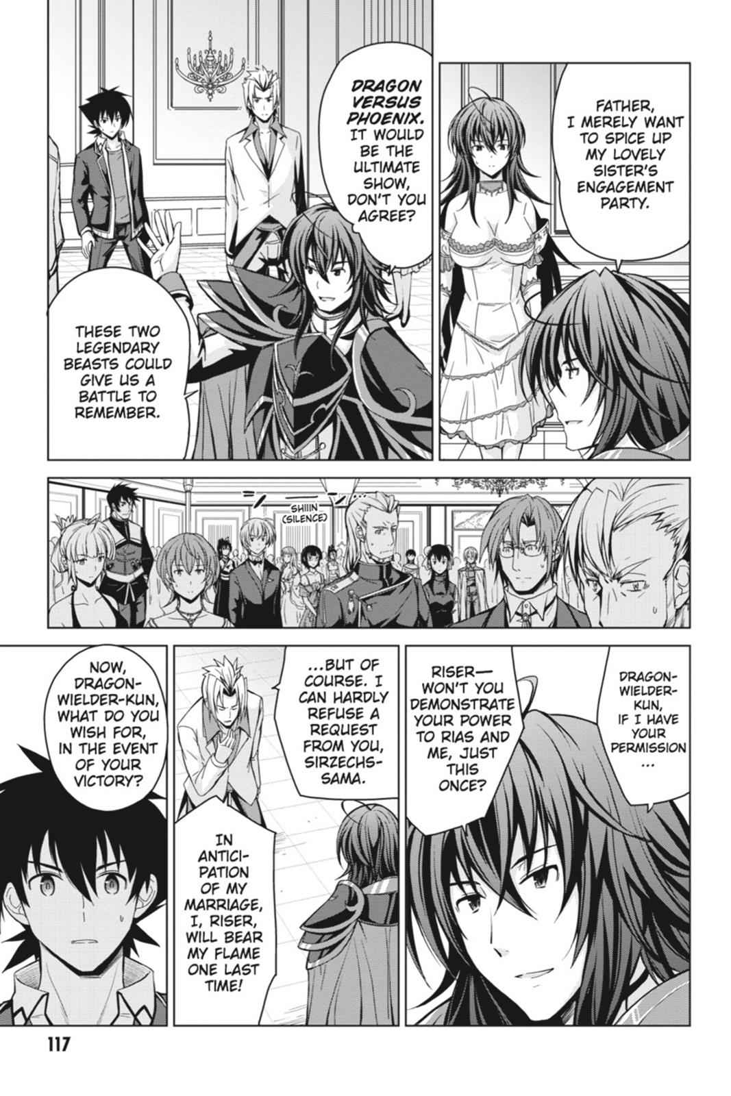 High School DxD Chap 21 - Next Chap 22
