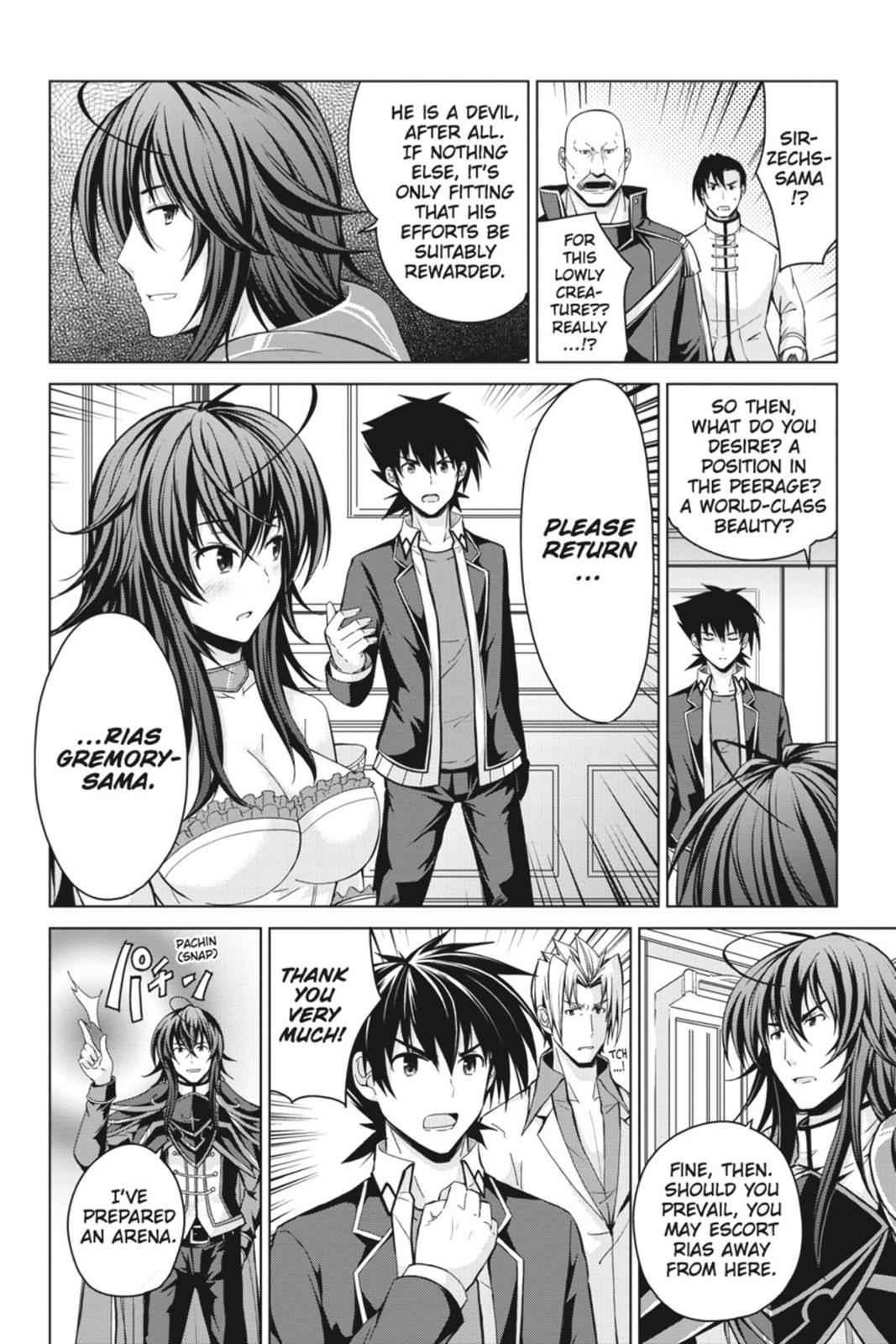High School DxD Chap 21 - Next Chap 22
