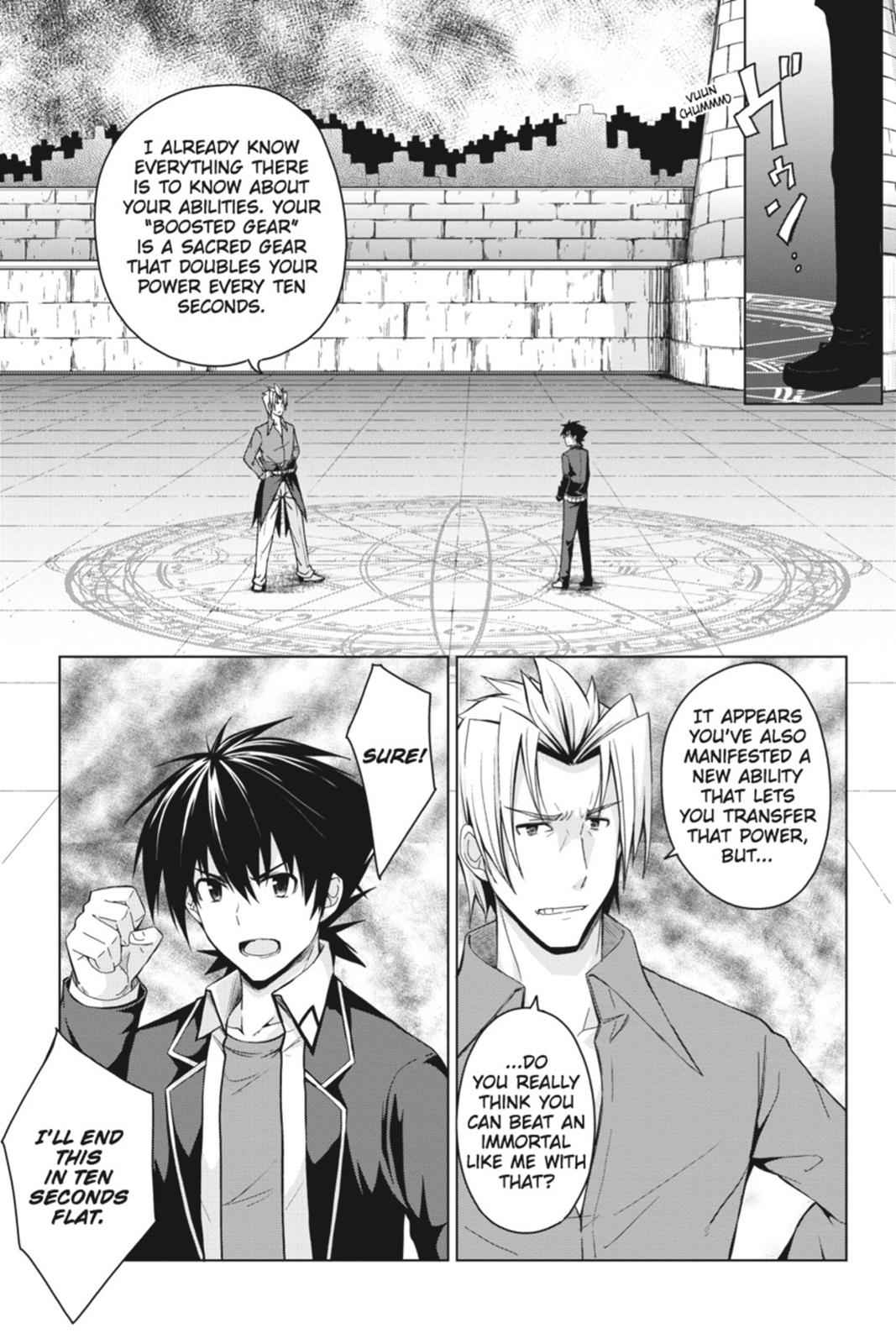 High School DxD Chap 21 - Next Chap 22