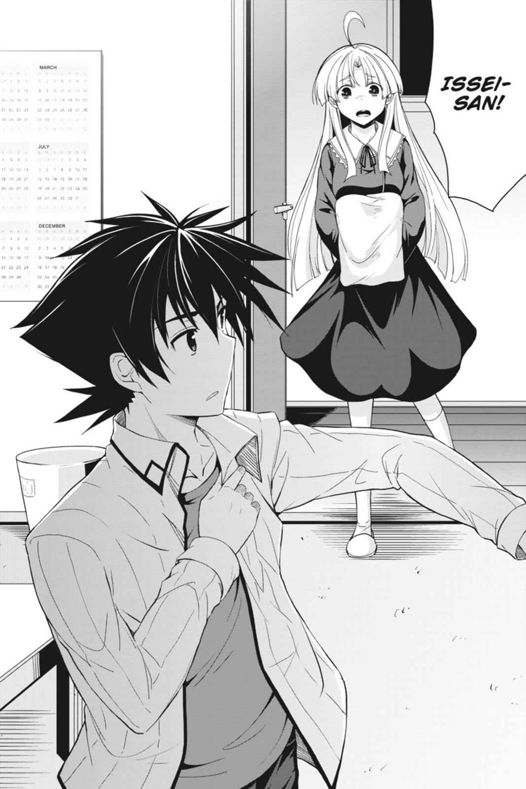 High School DxD Chap 21 - Next Chap 22