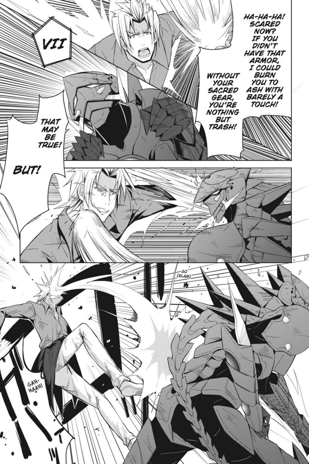 High School DxD Chap 21 - Next Chap 22