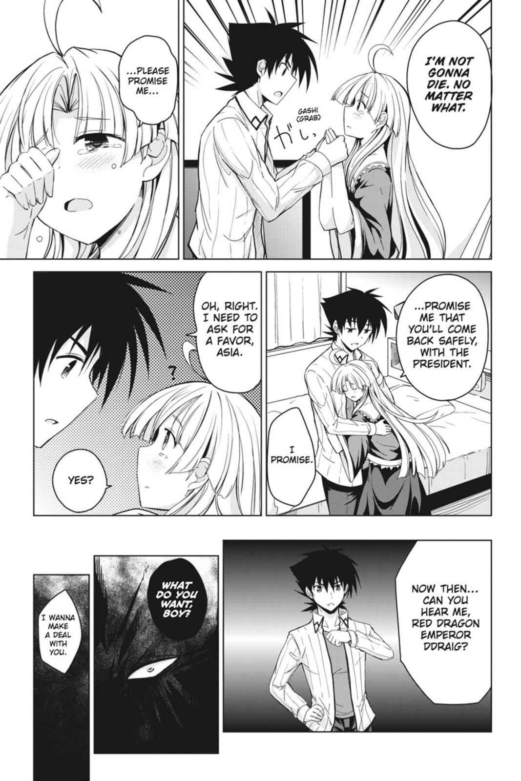 High School DxD Chap 21 - Next Chap 22