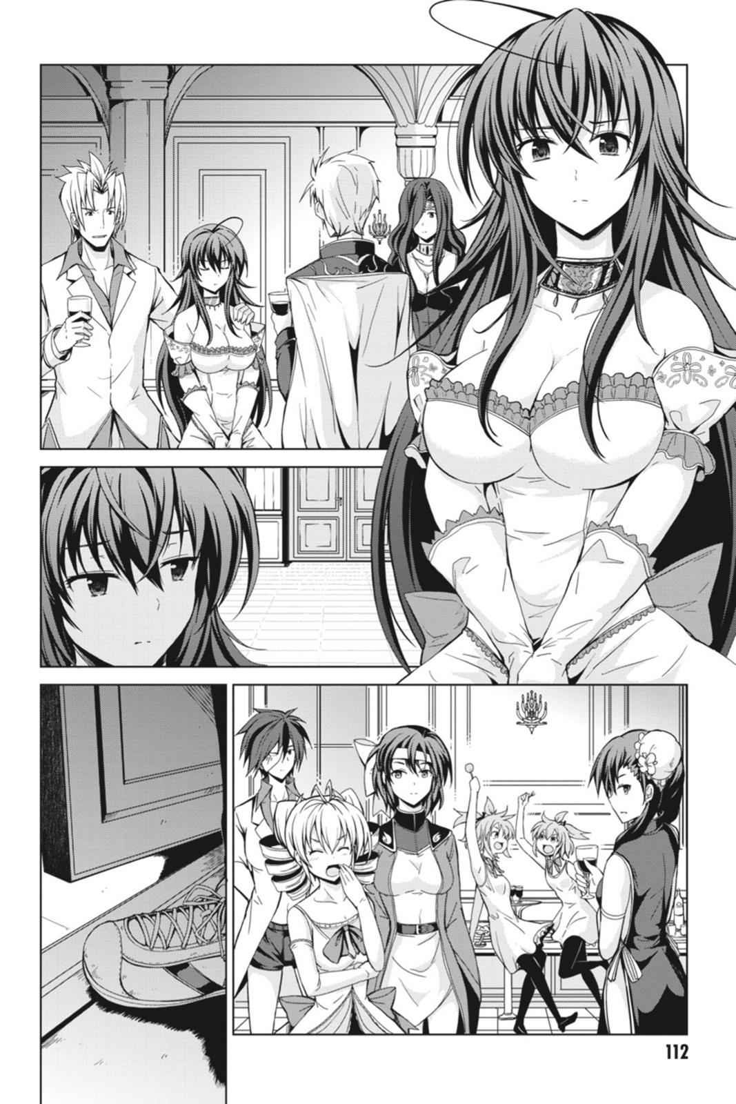 High School DxD Chap 21 - Next Chap 22
